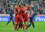 Verdensklasse. Bayern og Thomas Müller udspillede FC Barcelona. 