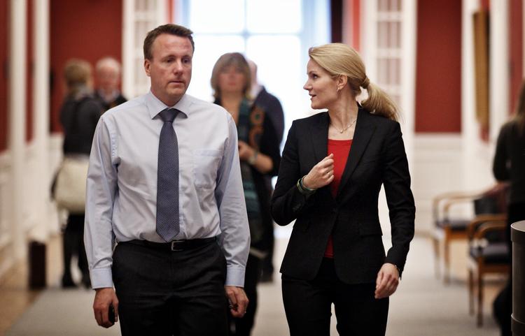 Afvisning. Justitsminister Morten Bødskov afviser i en mail at tage undersøgelsen af det internationalt anerkendte Centre of Law seriøst. 