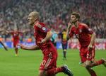 Nøglespillere. Robben (t.v.) og Müller sørgede for tre af de fire mål mod Barca. 