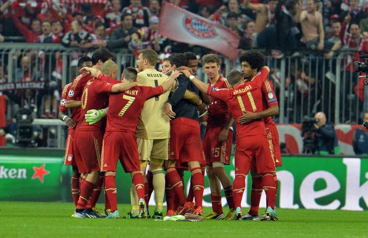 4-0. FC Bayern er snublende tæt på endnu en finale i CL. 