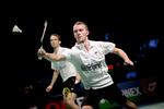 vindere. 23 minutter tog det Mathias Boe og Carsten Mogensen at vinde den første kamp i Indien. 