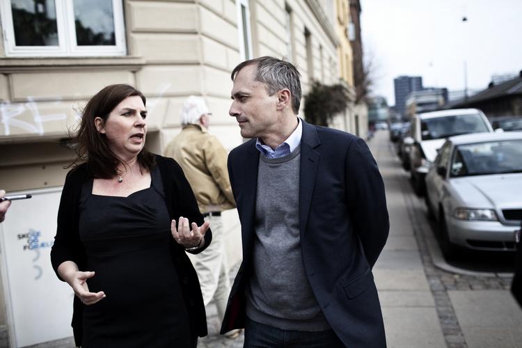 STILSTAND. Ingen af parterne i lockouten forventer nogen løsning på det møde, som formanden for Skole og Forældre, Mette With Hagensen, har inviteret til i aften. 