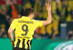 FIRE. Et i første og tre mål på 16 minutter i anden halvleg gjorde Robert Lewandowski til semifinalens helt store helt. 