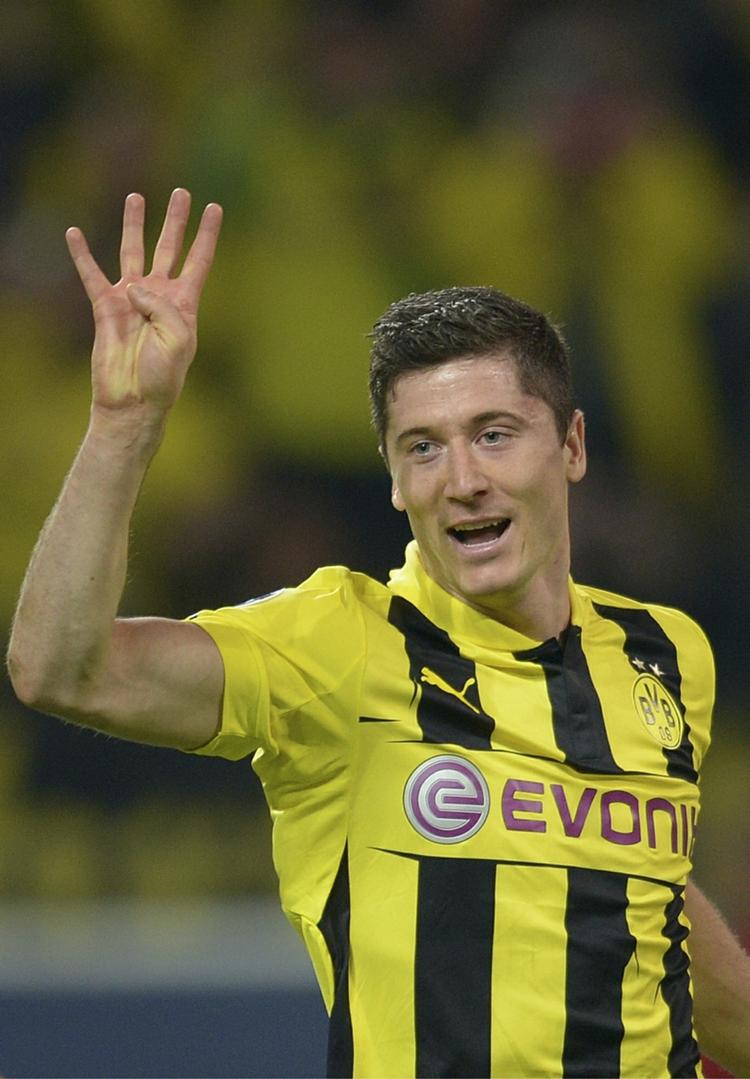 RYGTE. En spansk radiostation har søsat et rygte om, at Robert Lewandowski næste sæson skal spille i Bayern München. 