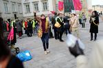 LOCKOUT. En stor flok lærere har flere gange i løbet af de seneste uger demonstreret foran Christiansborg. 