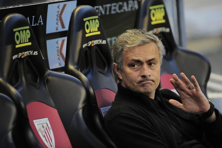 RETUR. Bye bye Madrid, siger Jose Mourinho formentlig efter denne sæson. 