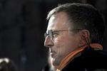 Stilhed. Lærernes formand, Anders Bondo, har endnu ikke kommenteret regeringens indgreb. 