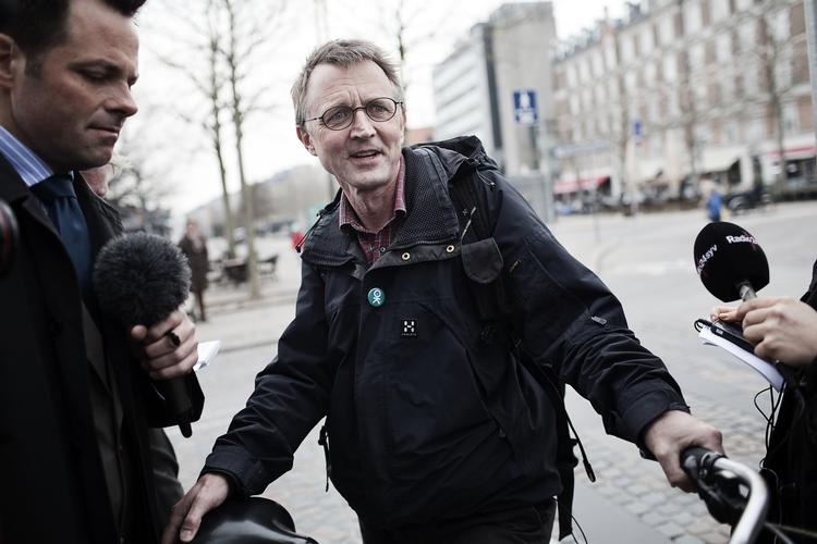 indgreb. Anders Bondo Christensen mener, at lærerne slet ikke er blevet hørt fra regeringen. (arkivfoto) 