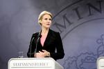 indgreb: Regeringen og KL har ikke på forhånd aftalt, hvordan konflikten om lærernes arbejdstid skulle afsluttes, siger statsminister Helle Thorning-Schmidt (S). 