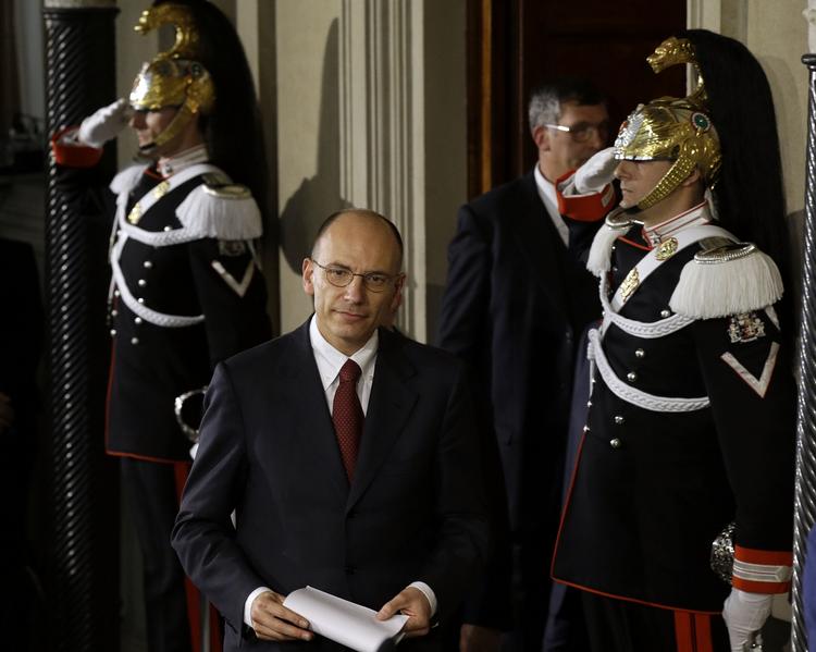 Vinder. 46-årige Enrico Letta bliver Italiens nye præsident. Han har dannet regering hen over midten, men har også Berlusconis Frihedens Folk med i regeringen. 