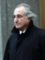 Nedtur. Madoff var engang symbolet på en succeshistorie, men i dag er han i fængsel og lagt for had i USA. 