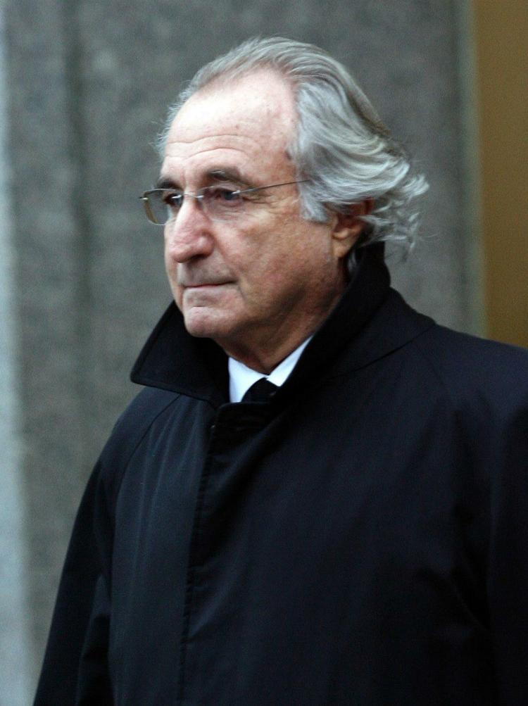 Nedtur. Madoff var engang symbolet på en succeshistorie, men i dag er han i fængsel og lagt for had i USA. 