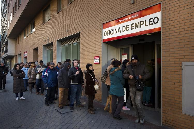 Krise. I Spanien er flere end hver fjerde borger uden arbejde. 