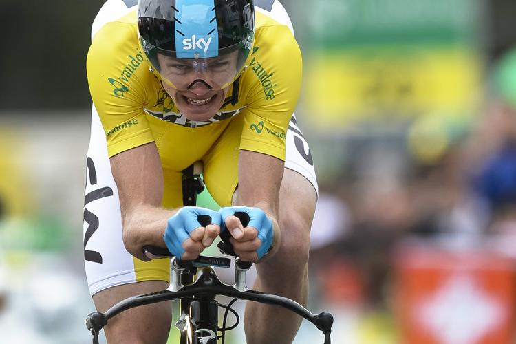 tredjeplads. Sidste etape i Tour de Romandie var en enkeltstart, hvor Chris Froome med en tredjeplads sejrede sammenlagt. 