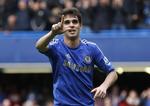 1-0. Med kampens første mål mod Swansea sendte Oscar Chelsea på kurs mod Champions League. 
