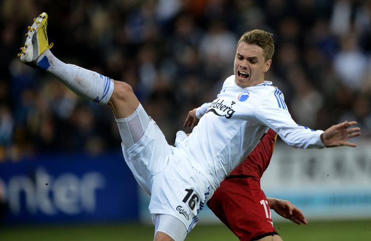 Guld: FCK-profil Thomas Kristensen håber, at FCK selv kan spille guldet hjem. 