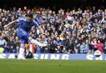 201. Et straffespark mod Swansea gav Frank Lampard mulighed for at komme et mål tættere på scoringsrekorden i Chelsea. 