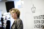 Læring. Børne- og undervisningsminister Christine Antorini (S) bebuder et muligt opgør med differenteret undervisning som det foregår nu. 