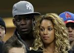 FORLOVET. Mario Balotelli var allerede sammen med den belgiske fotomodel Fanny  Neguesha, da hans tidligere kæreste fødte deres datter. 
