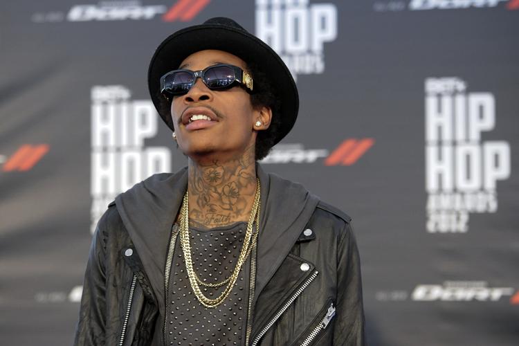 Gensyn. Hiphop-kometen Wiz Khalifa kommer til Danmark for tredje gang. 