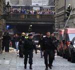 prag. Voldsom ekslosion i Prag. Dansk ambassadør oplevede braget. 