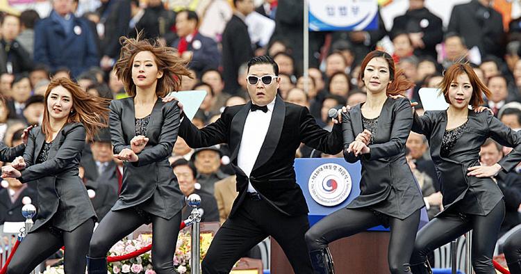 Værsgo. Her har I Sydkoreas nye turisme-ambassadør. 