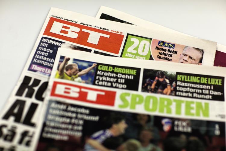 Journalisten Lars Fogt stopper på BT. 