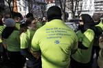 Demonstration. Lærerne har under flere demonstrationer givet udtryk for, at de har følt sig uretflærdigt behandlet af KL og regeringen. (arkivfoto) 