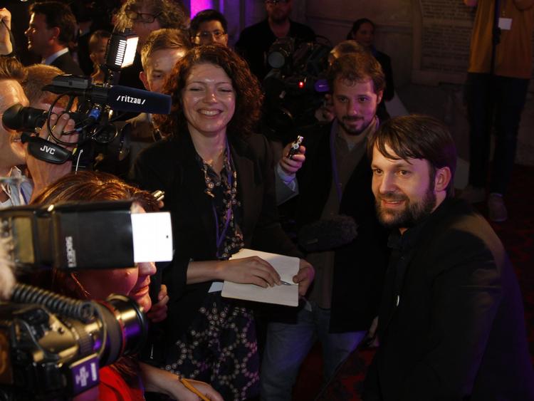 Ranglistet. The World's 50 Best Restaurants' bliver også kaldt 'restauranternes Oscars'. På billedet møder Rene Redzepi verdenspressen, efter hans restaurant Noma sidste år blev kåret til verdens bedste for tredje år i træk. 