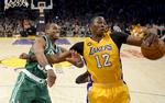 Celtics Lakers Basketball