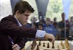VM-FINALIST. Til november skal Magnus Carlsen møde inderen Viswanathan Anand i en VM-finale. 