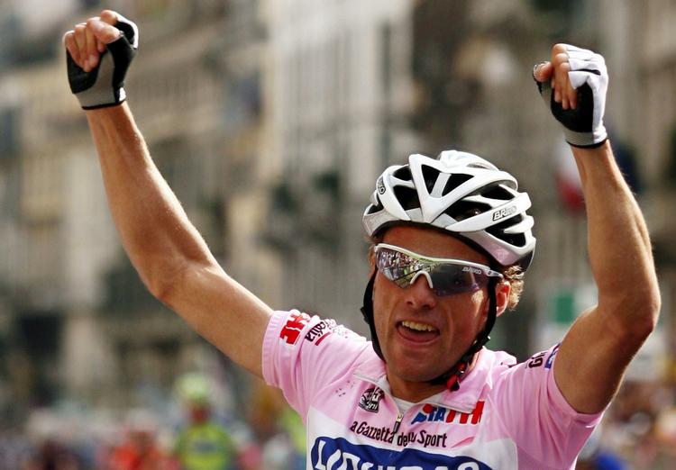 vinder. I 2009 vandt Danilo Di Luca Giro d'Italia. 