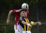 straffet. Skal Simon Bræmer møde sine tidligere holdkammerater fra AaB mere i å bliver det i pokalturneringen som det var tilfældet tidligere i denne sæson. 