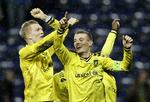 Brøndby udbetaler løn til spillerne