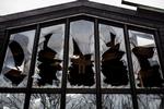 Påsat. Branden på Frihedsmuseet var påsat. Branden opstod i museets cafeteria og bredte sig derfra. 