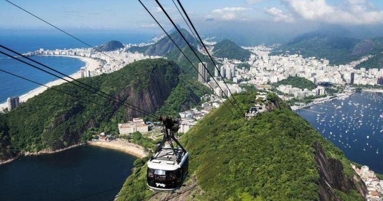 Storbykig. Læser Elise Grandjean råder til at se Rio de Janeiro fra toppen. 