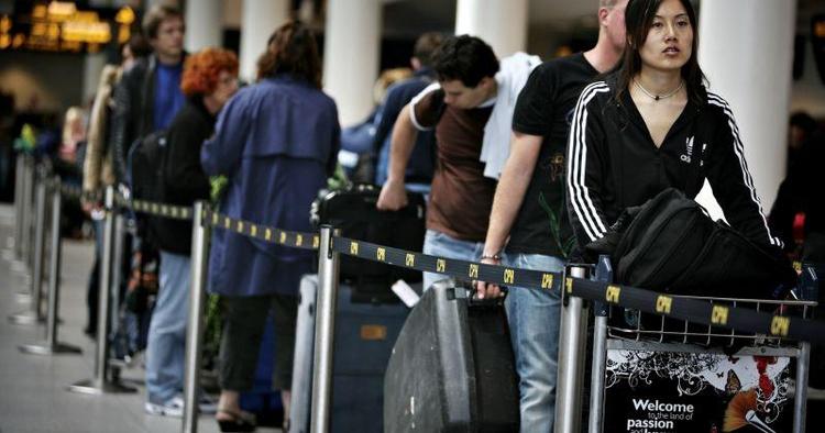 TÅLMODIGHED. Passagerer må forvente forsinkelser på op til 3,5 time i USA's - og også verdens - travleste lufthavn, Atlanta. (Arkivfoto) 