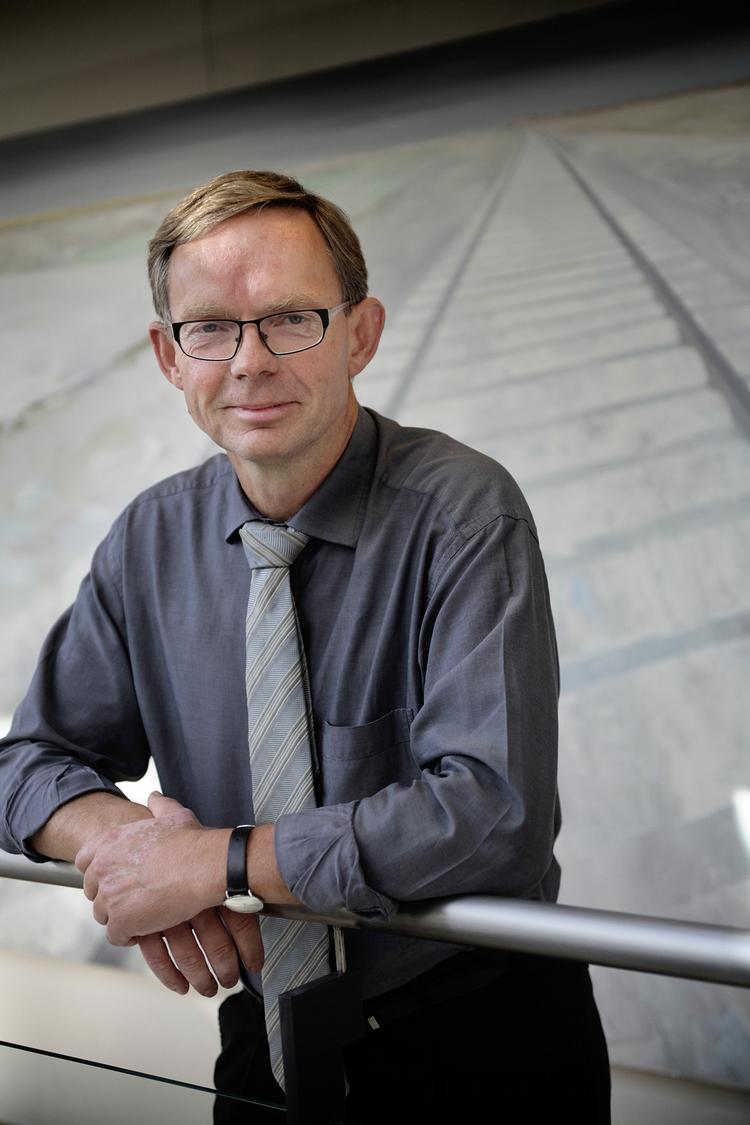 Udfordringer. Jesper Hansen er som Banedanmarks direktør ansat i en af landets mindst taknemmelige stillinger. 
