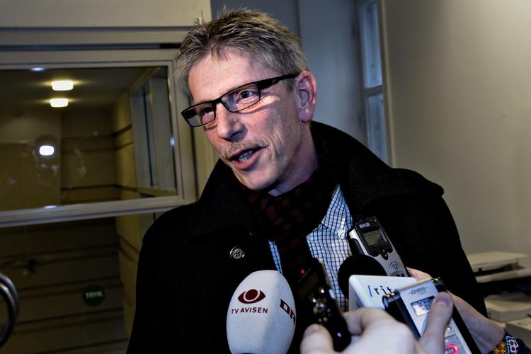 Fremtid. Jan Villadsen går efter formandsposten i 3F. 