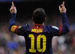 Bagud. Messi og Barcelona skal score mindst fire gange i aften mod Bayern, for at holde live i drømmen og en plads i CL-finalen om tre en halv uge. 
