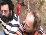 Fri. Eddy Lopez (tv) og Søren Lyngbjørn var tilbageholdt af pirater i 838 dage, før de blev frigivet. (arkivfoto) 