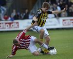 dømt. 'Hvepsene' fra Brønshøj lå længe godt placeret i 1. division, men en pointstraf har ramt klubben hårdt. 