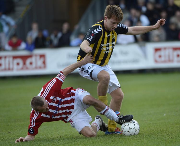 dømt. 'Hvepsene' fra Brønshøj lå længe godt placeret i 1. division, men en pointstraf har ramt klubben hårdt. 