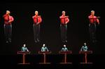 3D. Kraftwerk finder stadig nye måder at kanalisere deres fremtidsfascination ud i musikken på. 