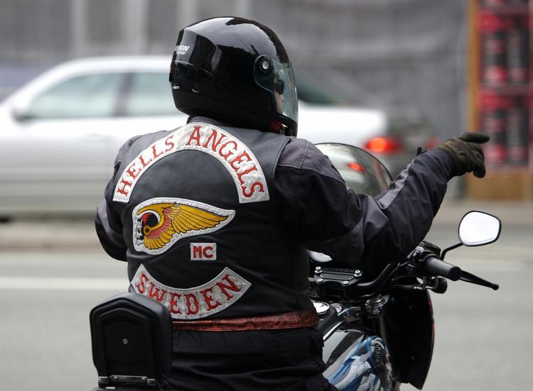 RIVALER. Hells Angels har tilsyneladende aftalt med sin rivaler Bandidos, hvilke byer de to rockergrupper kan have klubhuse i. 