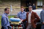 Hannibal. Mads Mikkelsen har i serien overtaget Anthony Hopkins' rolle som psykiater og kannibalistisk seriemorder. 
