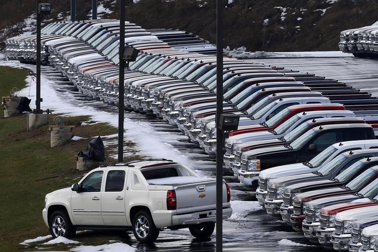 MILJØVENLIG? General Motors planlægger at reducerer sin energiintensitet med 20 procent inden 2020. 
