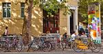 TURISTMAGNET. Prenzlauer Berg er et af de kvarterer i Berlin, der trækker masser af turister til. 