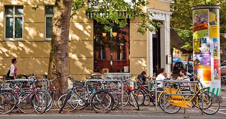 TURISTMAGNET. Prenzlauer Berg er et af de kvarterer i Berlin, der trækker masser af turister til. 