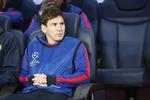 Bænket. Lionel Messi og Barca kan tage den med ro resten af sæsonen, hvor det nu kun drejer sig om, at sikre sig det spanske mesterskab. 